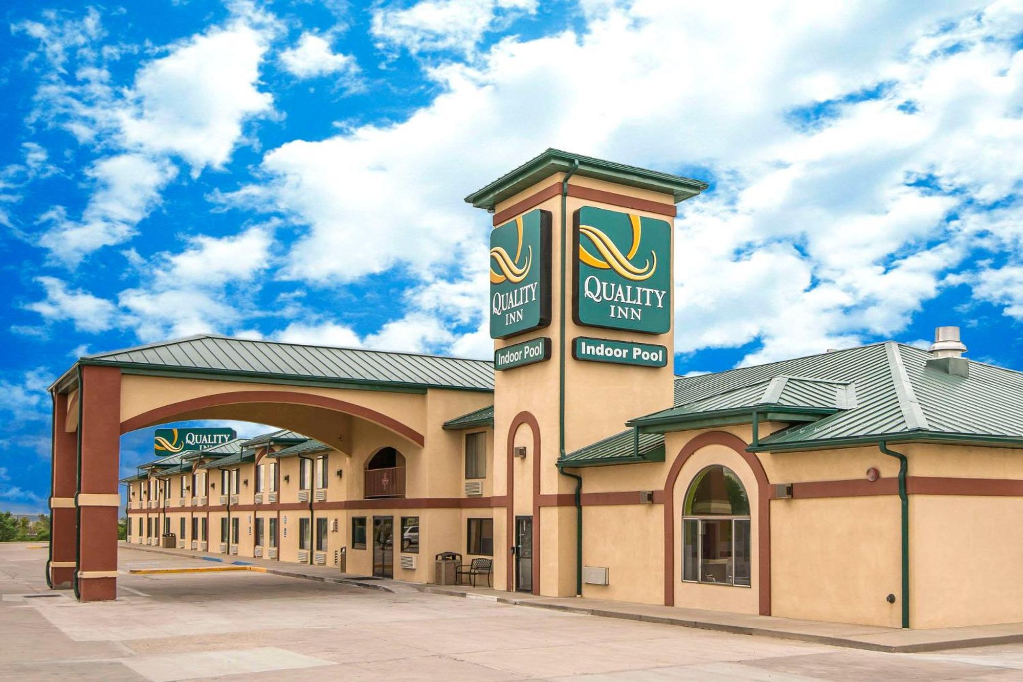 Quality Inn Raton, Nm Exterior foto
