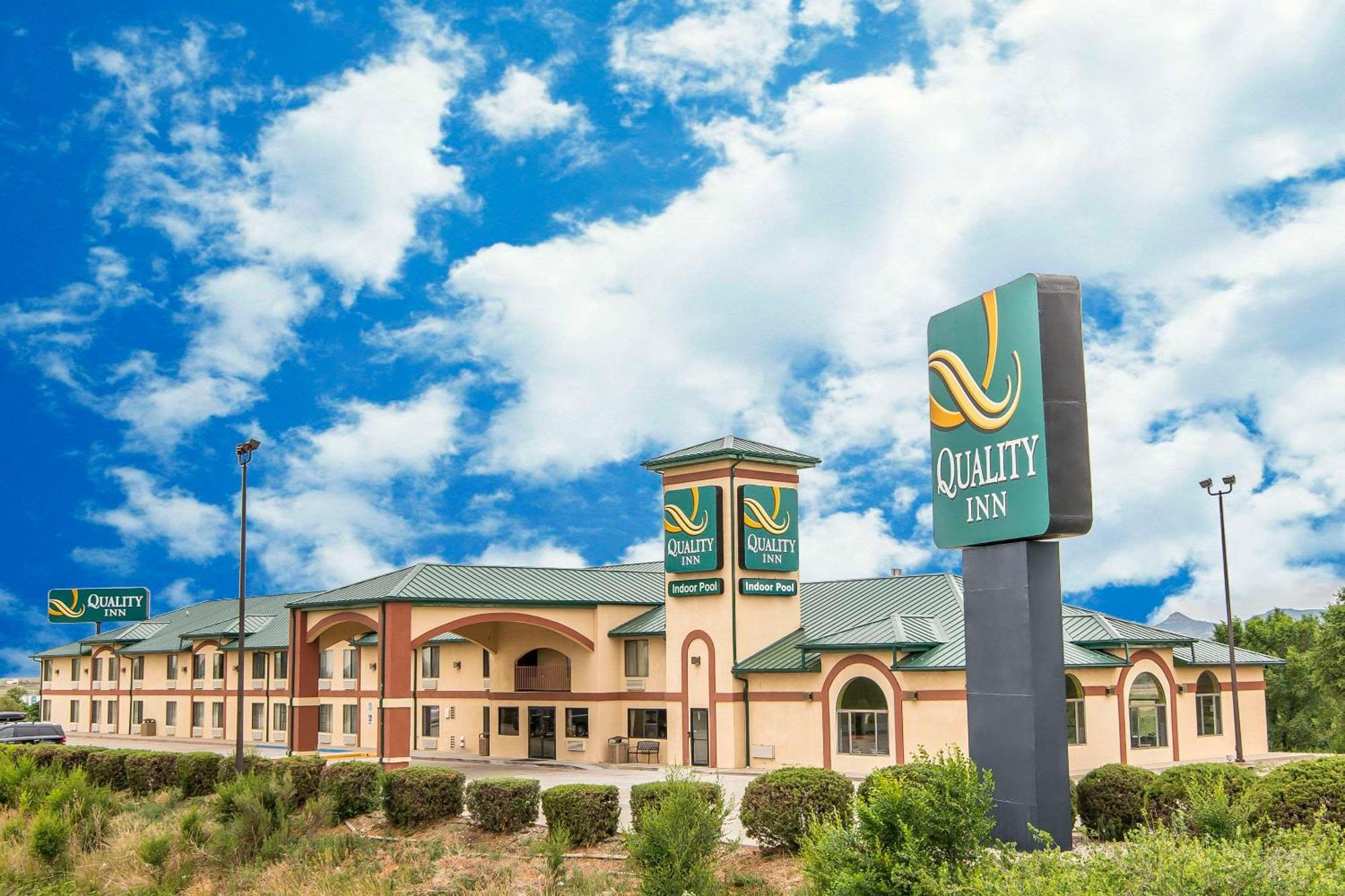 Quality Inn Raton, Nm Exterior foto