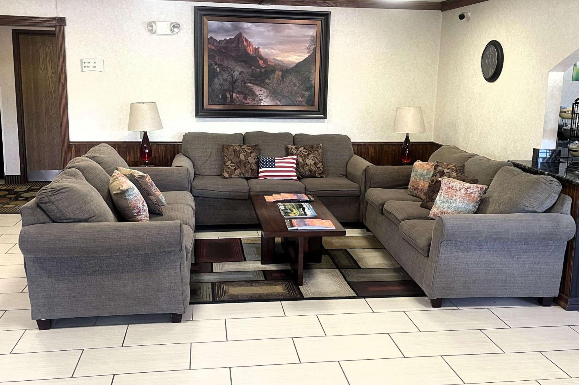Quality Inn Raton, Nm Exterior foto