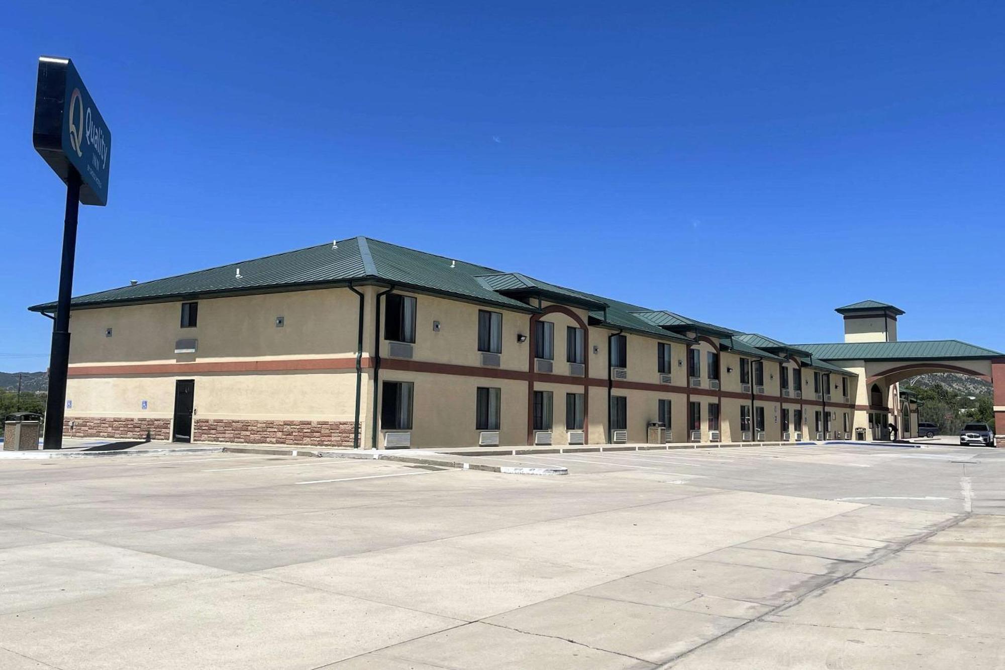Quality Inn Raton, Nm Exterior foto