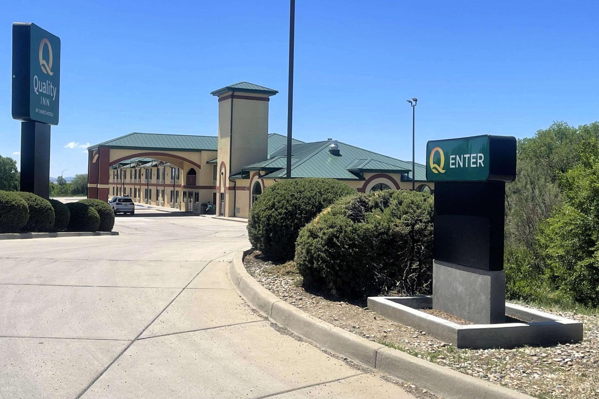 Quality Inn Raton, Nm Exterior foto
