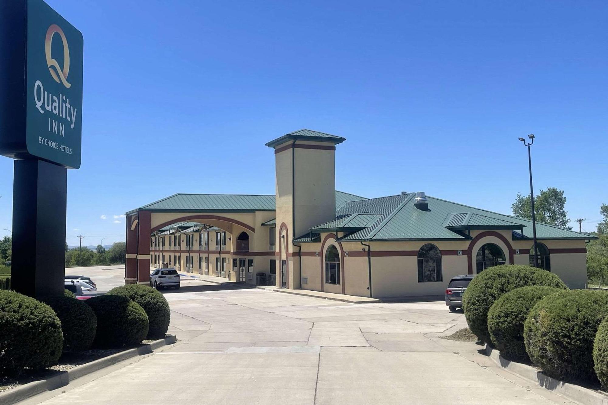 Quality Inn Raton, Nm Exterior foto