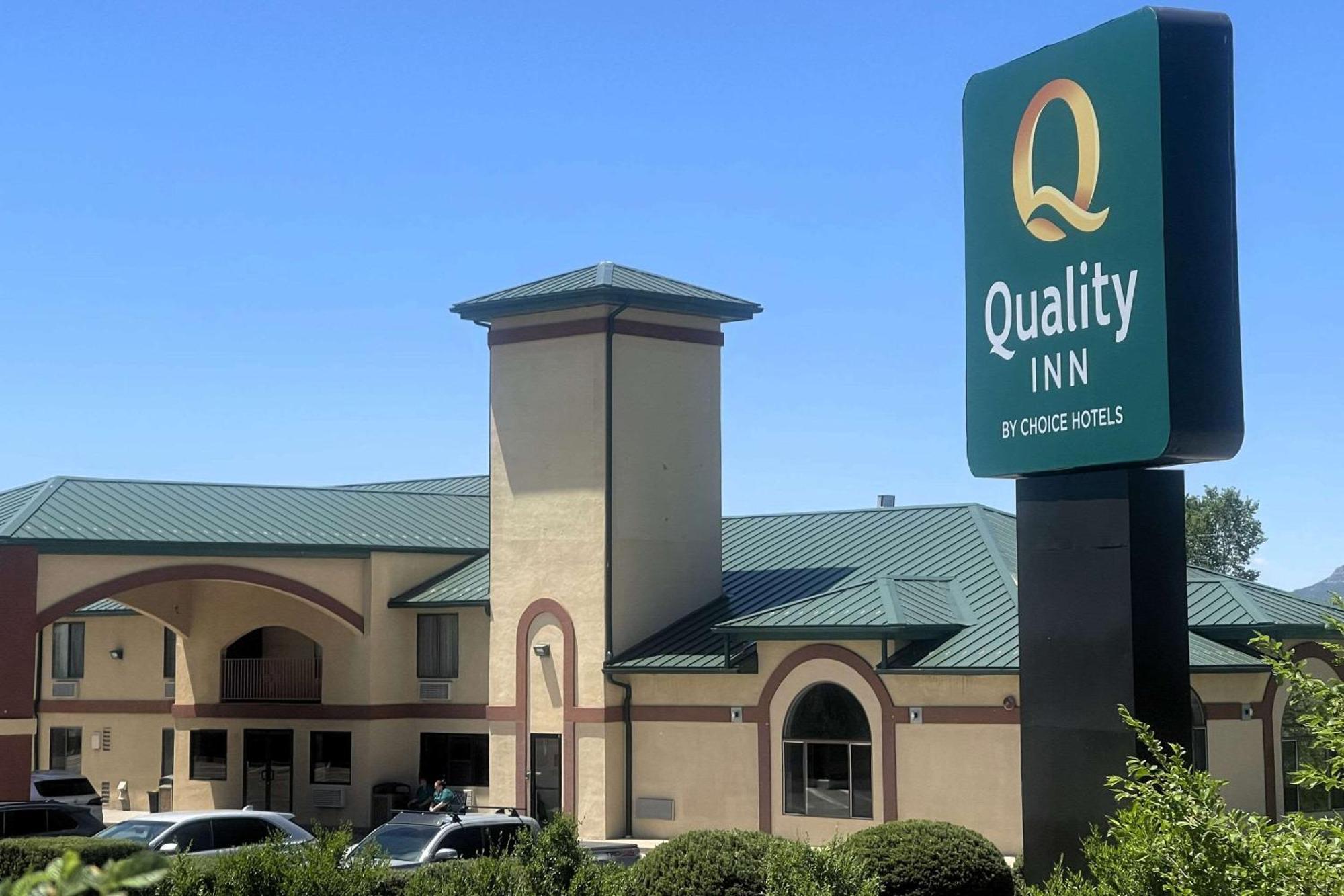 Quality Inn Raton, Nm Exterior foto